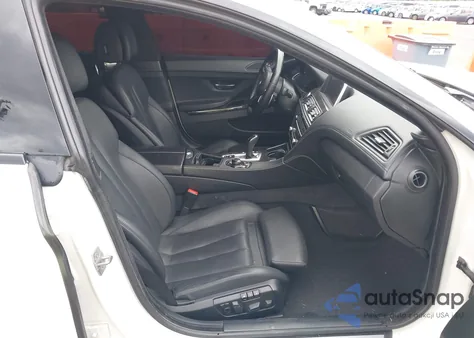 2014 BMW 640I Gran Coupe xDrive from USA, damaged, VIN WBA6B8C5XED452755